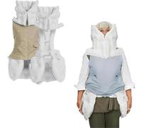 PixCy Ropa Anticaída Inteligente Personas Mayores Chaleco Airbag Inteligente Anticaída,0,08s Airbag Pop Up & Alarma SOS,Antipérdida, para Epilépticas Ciegas Ancianos FemaleBlue-XL