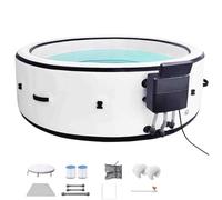 PixCy SPA Inflable Portátil Set De SPA para Exteriores 72x28in