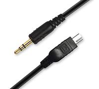 PIXEL 3,5MM-DC2 Cable Disparador Mando a Distancia Disparador inalámbrico Temporizador Conexión para Nikon cámaras Digitales