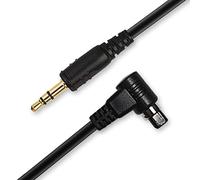 PIXEL 3,5MM-N3 Cable Disparador Mando a Distancia Disparador inalámbrico Temporizador Conexión para Canon EOS cámaras Digitales