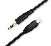 PIXEL 3,5MM-S2 Cable Disparador Mando a Distancia Disparador inalámbrico Temporizador Conexión para Sony cámaras Digitales