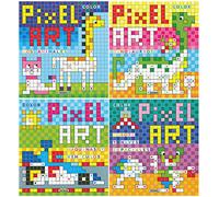 Pixel art color (4 títulos)