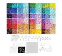 Pixel Art Craft Kit - Cuentas Fusibles Suministros Artesanales Hecho A Mano, Juego Creativo Cuentas Para Derretir, Cuenta De Material PP | Actividad Divertida Para Niños Adolescentes Adultos