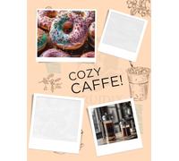 Pixel Art Retreat: Cozy Caffe and Sweet Treats: A Delicious 60x60 Pixel Art Coloring Book of Cafes and Pastries (Pixel Art Retreat: The Cozy Escapism Series)
