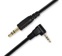 Pixel Cable de Conexión 3,5mm-E3 para Mando a Distancia para Pixel TW-283 para Canon EOS R6 EOS R EOS RP 90D 250D 200D 850D; para Olympus E-M1X E-M1 III E-M5 III; para Fuji XPro3 XT3 XT4 XT30