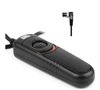 Pixel Cable Disparador Remoto RC201-DC0 Cámara Mando a Distancia para Nikon | Compatible con Nikon Z8 Z9 D3 D4 D5 D6 D800 D850 D800E D810 D810A D700 D500 D300 D200 F6 F100F5 F90X F90 D1X D2H D3X