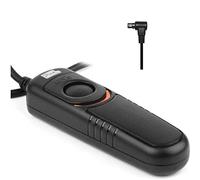 Pixel Cable Disparador Remoto RC201-N3 Cámara Mando a Distancia para Canon | Compatible con Canon EOS R3 R5 10D 6D-II 1DX-II 1DX-III 1DS-III 1D-C 1D-IV 1D-III 1DII N 5DII 5DIII 5DIV 5D 5DS 6D 7DII 50D