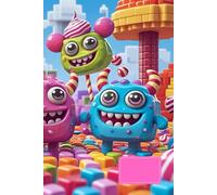 Pixel Candy Monsters - Sweet and Silly Pixel Friends