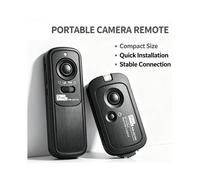 Pixel Control Remoto Inalámbrico con Temporizador y Disparador RW-221 N3 para R1 R3 R5 R5C 50D 40D 30D 6D 7D2 7D Mark II