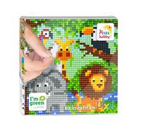 PIXEL- Cuadro Crear 12 x 12 cm Safari, PX44001