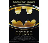 Pixel DemonMG Póster de la película Batman 1989 A3