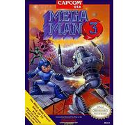 Pixel DemonMG Póster retro de NES Gaming Super Nintendo Megaman 3 A3