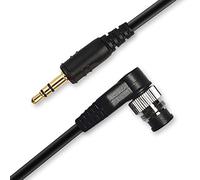 Pixel Disparador inalámbrico Mando a Distancia Conexión Cable 3,5MM-DC0 Conexión Cable del Obturador para Nikon Cámaras