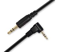 Pixel Disparador inalámbrico Mando a Distancia Conexión Cable 3,5MM-E3 Conexión Cable del Obturador para Canon EOS Cámaras