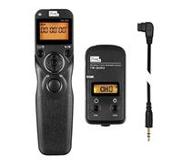 Pixel Disparador Temporizador TW283-S1 para Sony Cámara Mando a Distancia | Compatible con Sony a33 a35 a37 a55 a57 a65 a67 a77 a99 a100 a200 a300 a350 a400 a450 a500 a550 a560 a580 a700 a850 a900