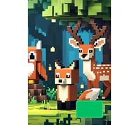 Pixel Forest Friends - Magical Retro Woodland