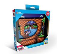 Pixel Frames - Sonic The Hedgehog: Loop Scene 23x23 cm (Electronic Games) [Importación Inglesa]