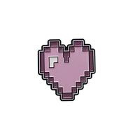 Pixel Gamer - Juego de broches de aleación retro para blusa con "In My Gamer Era" y insignia WASD, broches de metal coloridos accesorios para chaquetas, mochilas y atuendos casuales, talla única