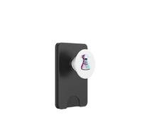 Pixel Glitch Art Bádminton Volante PopSockets PopWallet para MagSafe