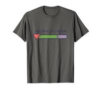 Pixel Heart: verdadera pasión: la vida de un jugador Camiseta