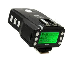 Pixel King Pro transceptor (emisor/receptor) para Nikon, para I - Set de disparador de flash E-TTL