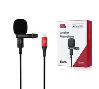 Pixel Lavalier Micrófono [MFi Certificado] para iPhone/iPad