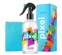 Pixel - Limpiador de Pantalla 500 ml | Spray Natural para TV, Portátil, Monitor, Móvil | Incluye Paño Microfibra