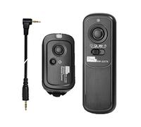 Pixel Mando a Distancia inalámbrico RW/L1 para Panasonic DMC G1 G2 G3 G5 G6 G7 G10 G70 Gf1 GH2 GH3 GH4 GX7 L1 L10 LC-1 FZ20 FZ20K FZ20S FZ30 FZ30K FZ50K FZ50S FZ100 FZ150, FZ200, FZ1000
