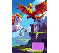 Pixel Mythical Creatures - 8-Bit Legends in Action