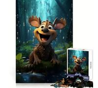 Pixel Pet Parade Rompecabezas de 1000 Piezas para Adolescentes, Juguete de lógica para estimular la diversión en Interiores, Borde Premium, Regalo Memorable (50x75cm)