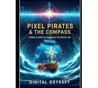 Pixel Pirates & The Compass: A Rebel's Guide to Leading in the Digital Age (Legends of Power: Epic Tales of Leadership in the Age of Technology)