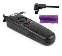 Pixel RC201-N3 - Disparador remoto para cámara Canon 5D Mark-III/Mark-IV 5D R5 R5C 10D 1DX 1DC 1DS 1D 5DS 5DSR 20D 6D 7D-Mark II 7D 50D 40D 30D D60 D30 D2000 como RS-80N3