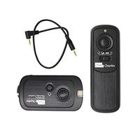 Pixel RW-221/E3 - Disipador inalámbrico con Conector E3 para Canon (2.4 GHz, Alcance de 100 Metros), Negro