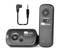 Pixel RW221 S1 Disparador Remoto Disparador Inalámbrico 328ft para Sony RM-L1AM a100 a200 a300 a350 a400 a450 a500 a550 a560 a580 a700 a850 a900 A33 A35 a37 a55 a57 a65 a67 a77 a99 a77-ii a99-ii 99V