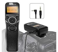 Pixel Temporizador Cámara Mando a Distancia Disparador TW-283 E3 Intervalómetro para Canon R8, R6, R10, 90D, 250D, 200D, 850D; para Olympus OM-1 EM1X EM1-III EM5-III; para Fuji XT3 XT4 XT5 XT30II