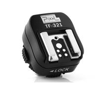 PIXEL TF-321 TTL for Hot Shoe Converter to PC Sync Socket Convert Adapter