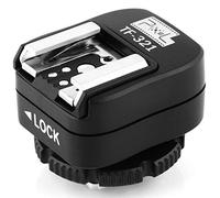 Pixel TF-321 - Zapata adaptadora para Flash (Canon EOS), Negro