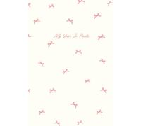 Pixel Tracker- My Year In Pixels Tracker-Mood Tracker | 30+ Activities and Habits to Track for the Year: 84 pages, 6 x 9 Inches, Includes Key and Customizable Grids.