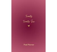 Pixel Tracker Planner for Everyone: A complete 2026 Pixel Tracker for Goals and Routine building
