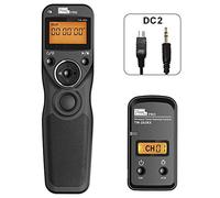 PIXEL TW-283 DC2 - Disparador remoto inalámbrico de 2,4 G, control remoto compatible con cámaras Nikon D7500 D3100 D5000 D7200 D600 D610 D750 D3300