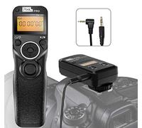 Pixel TW-283 L1 Cámara Mando a Distancia Temporizador Inalámbrico con Intervalómetro Disparador para Panasonic S5, S1H, S1M, G95, G91, FZ10002, G9, GH5, G85, G81, GX8, GX7, GH4, FZ2500, FZ2000, FZ300