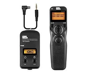 Pixel TW283-N3 Remoto Intervalometro Disparador Inalámbrico para Canon