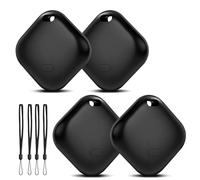 Pixelure Android Smart Tag Smart Tracker Tag, Localizador de Objetos Bluetooth Finder Tracker Compatible con Google Find Hub App, Localizador Bluetooth Impermeable Rastreador para Llaves (1PCS)