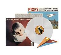 PIXEY - DREAMS, PAINS & PAPER PLANES (CLEAR) " [Vinilo]