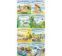 Pixi-8er-Set 234: Pixis neue Sticker-Bücher (8x1 Exemplar)