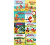Pixi-8er-Set 288: Der kleine Drache Kokosnuss und seine Freunde (8x1 Exemplar)