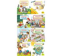 Pixi-8er-Set 291: Entdecke deine Welt 4 (8x1 Exemplar)