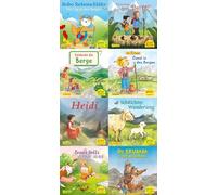 Pixi-8er-Set 301: Mit Pixi in den Bergen (8x1 Exemplar)