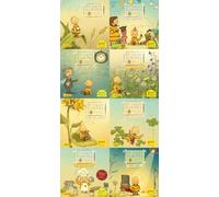 Pixi-8er-Set 309: Die kleine Hummel Bommel (8x1 Exemplar)