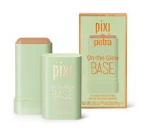 Pixi Base de maquillaje hidratante con color Beauty On the Glow Base en barra Caramel: tono cálido y profundo 0.6 oz / 19 g